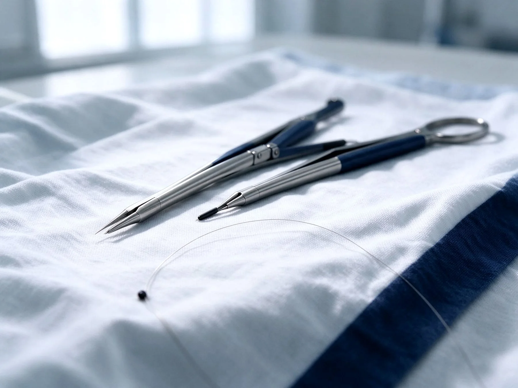 Chirurgische Instrumente für ambulante Praxiseingriffe
