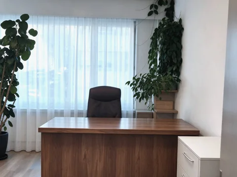 Sprechzimmer für persönliche Konsultationen